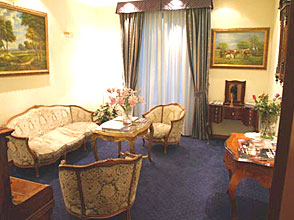 Cavaliere Palace Arezzo room