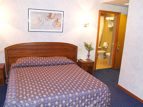 Cavaliere Palace Arezzo room