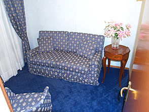 Cavaliere Palace Arezzo room