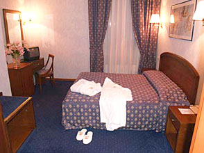 Cavaliere Palace Arezzo room