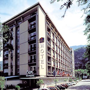hotel front