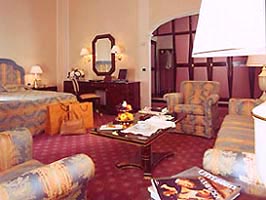 De La Ville Hotel Florence room