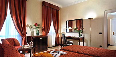 San Gallo Palace Hotel Florence room