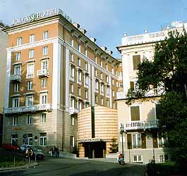 hotel front