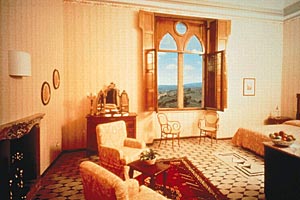 Castello Dell�Oscano Perugia room