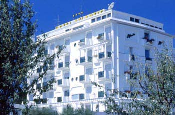 hotel front
