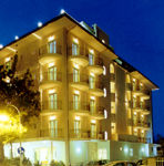 hotel front