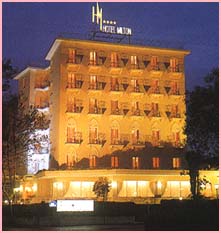 hotel front