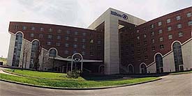 hotel front