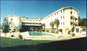 hotel front