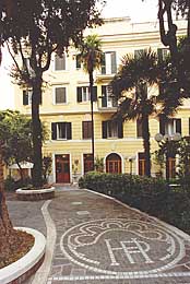 hotel front