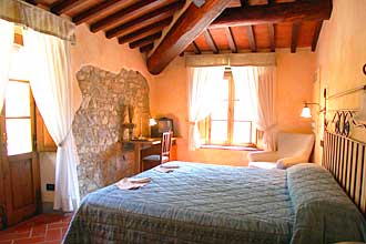 Ultimo Mulino Gaiole in Chianti / Siena room