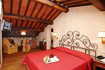 San Niccolo Hotel Radda In Chianti / Siena room