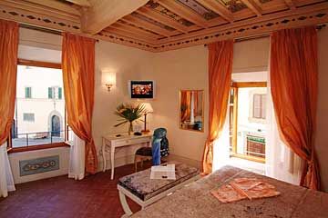 San Niccolo Hotel Radda In Chianti / Siena room