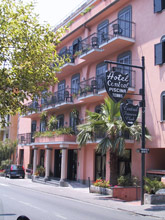 hotel front