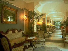 hotel front