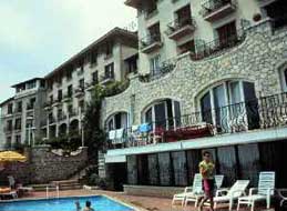 hotel front