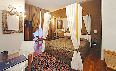 Art Hotel Boston Turin room
