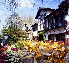 Quattro Fontane Hotel Venice garden