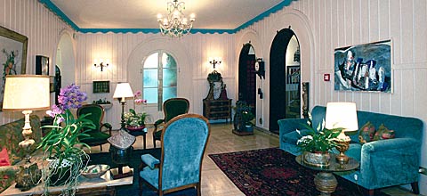 Quattro Fontane Hotel Venice lobby