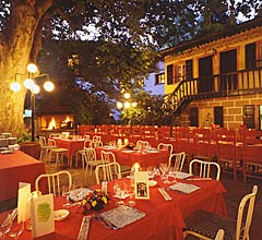 Quattro Fontane Hotel Venice restaurant