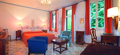 Quattro Fontane Hotel Venice room