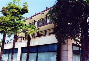 hotel front
