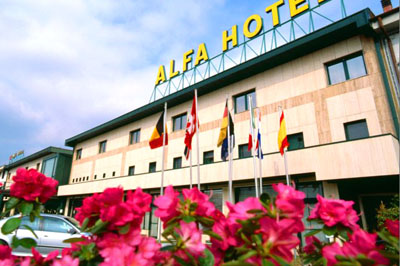 hotel front